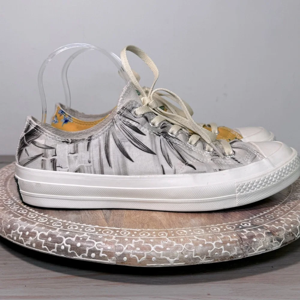 Converse Chuck 70 Renew Low Top Recycled Hawaiian Shirts Two Sided Size 7 M 9W‎ - Picture 4 of 12